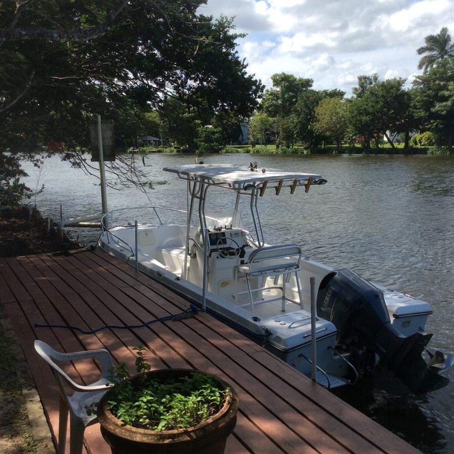 River Bend Resort B&B Belize City Exterior foto